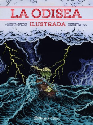 cover image of La Odisea ilustrada
